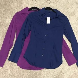 Express Button Down Essential Shirt